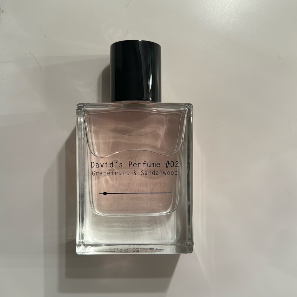 David’s perfume #02 fragrance david dobrik youtube limited edition